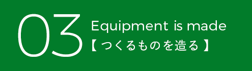 つくるものを作る