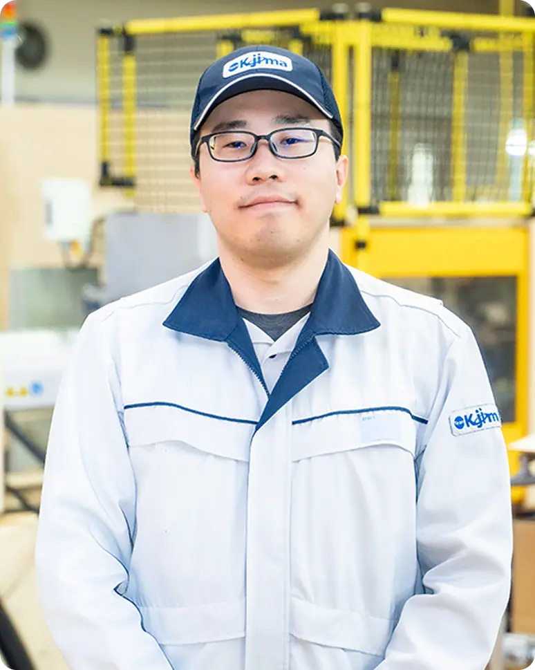 設備技術課 社員