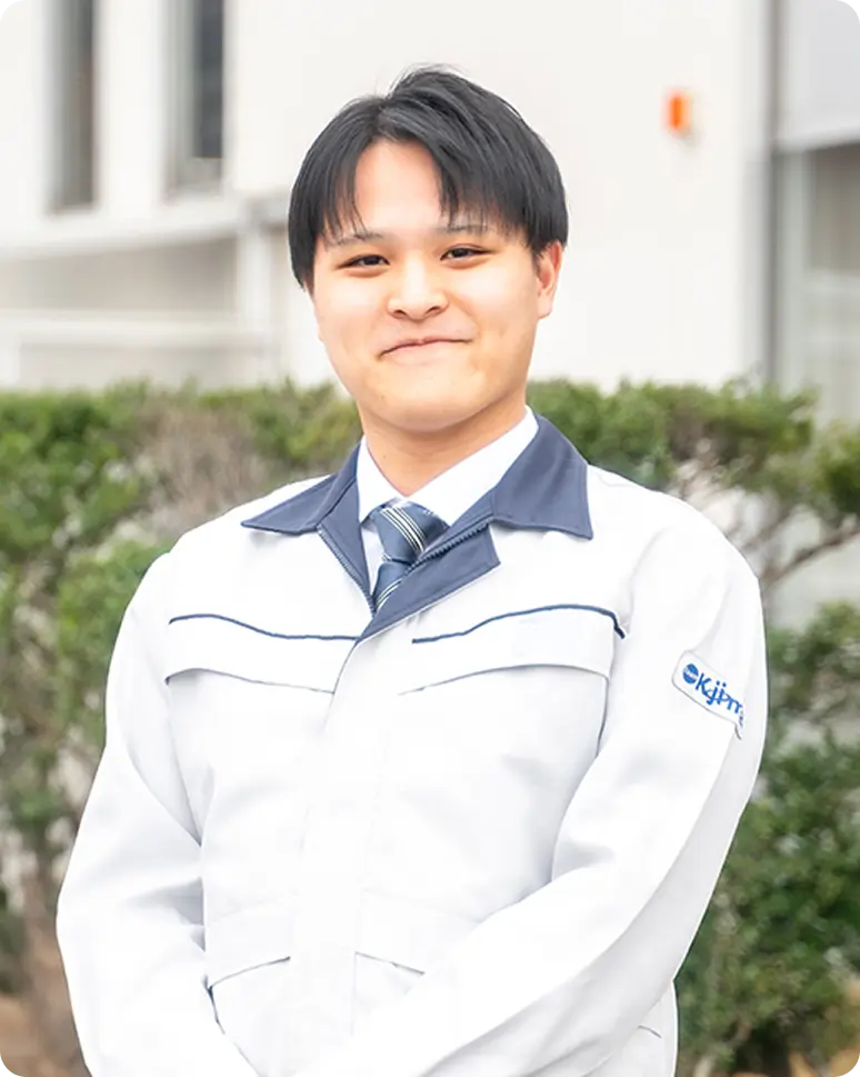 設備技術課 社員