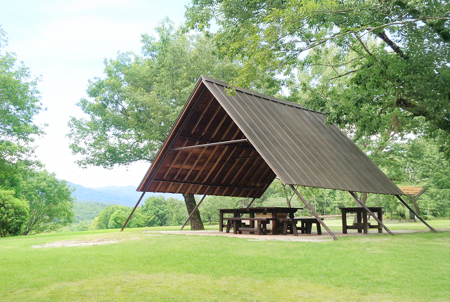 デイ・キャンプ場（BBQ場）