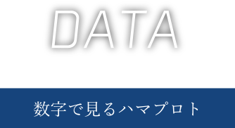 数字で見るハマプロト