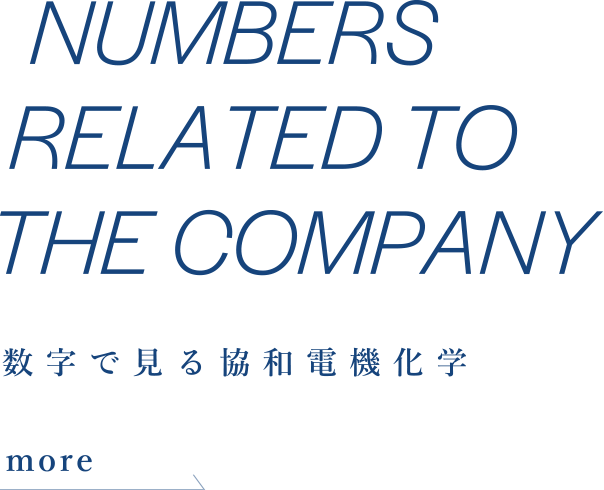 数字で見る協和電機化学