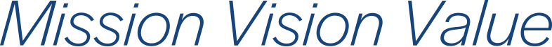 Mission Vision Value