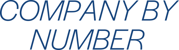 COMPANY BY NUMBER