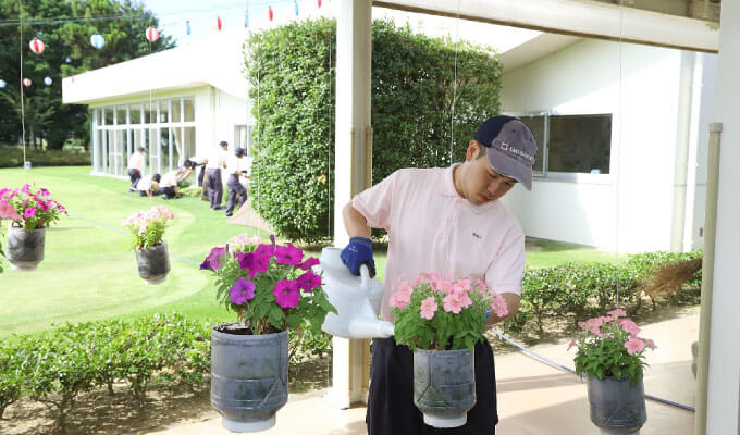 花づくり