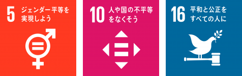 SDGS 5 10 16