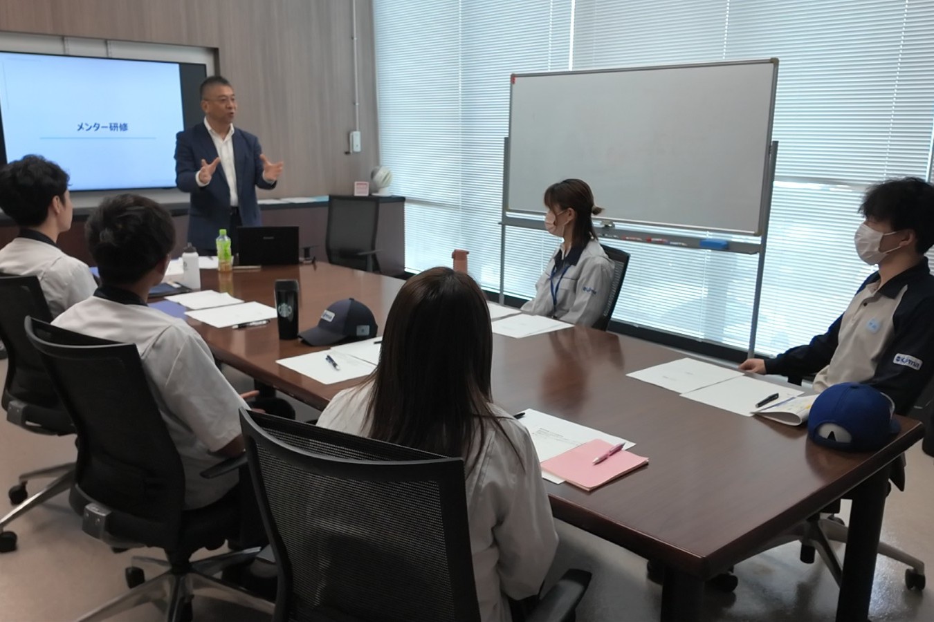 メンター研修実施