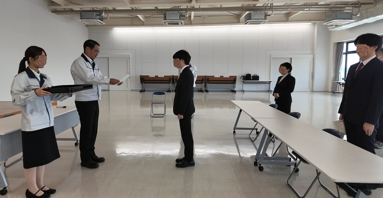 2026新卒　内定式開催