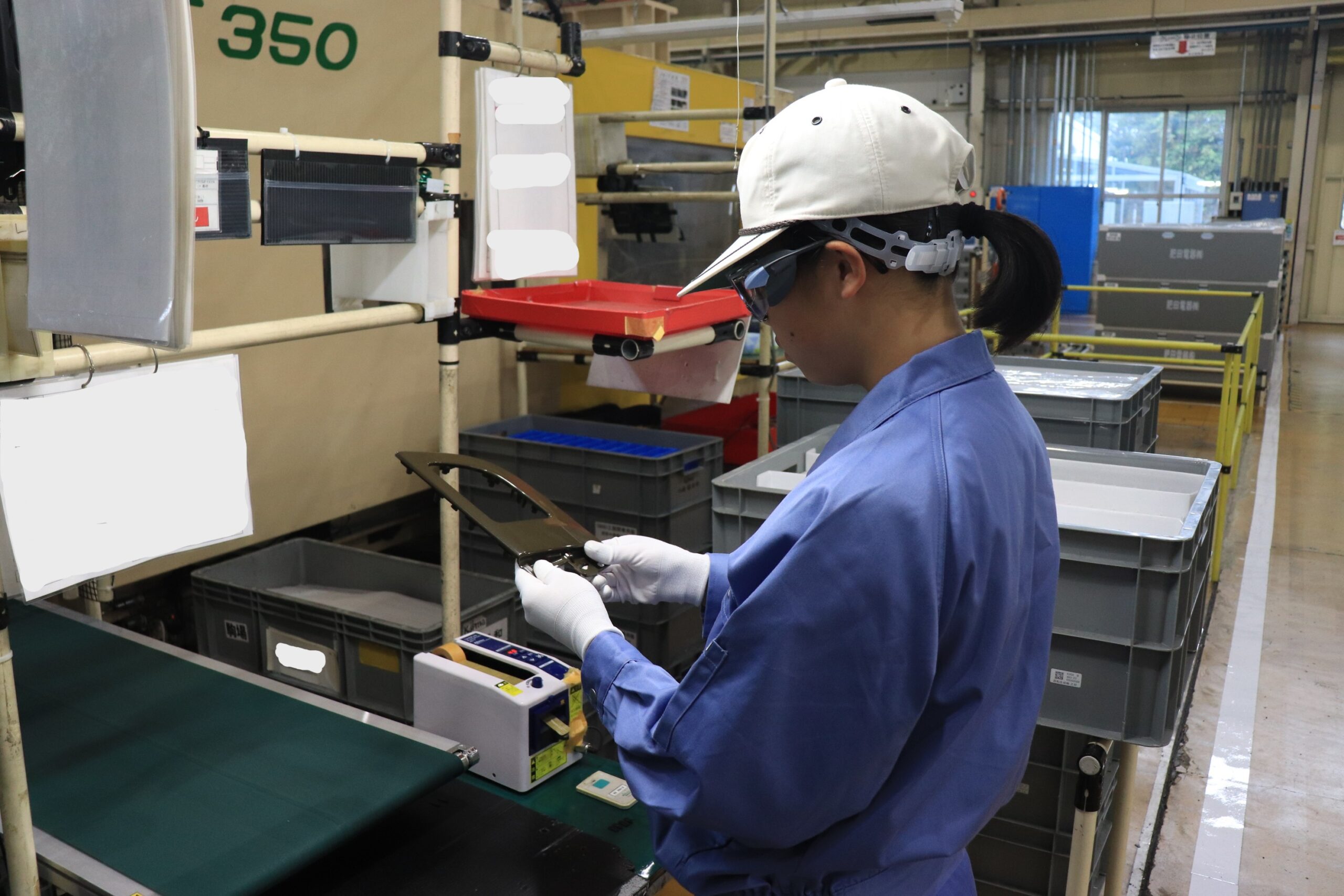 職場体験実習受け入れ