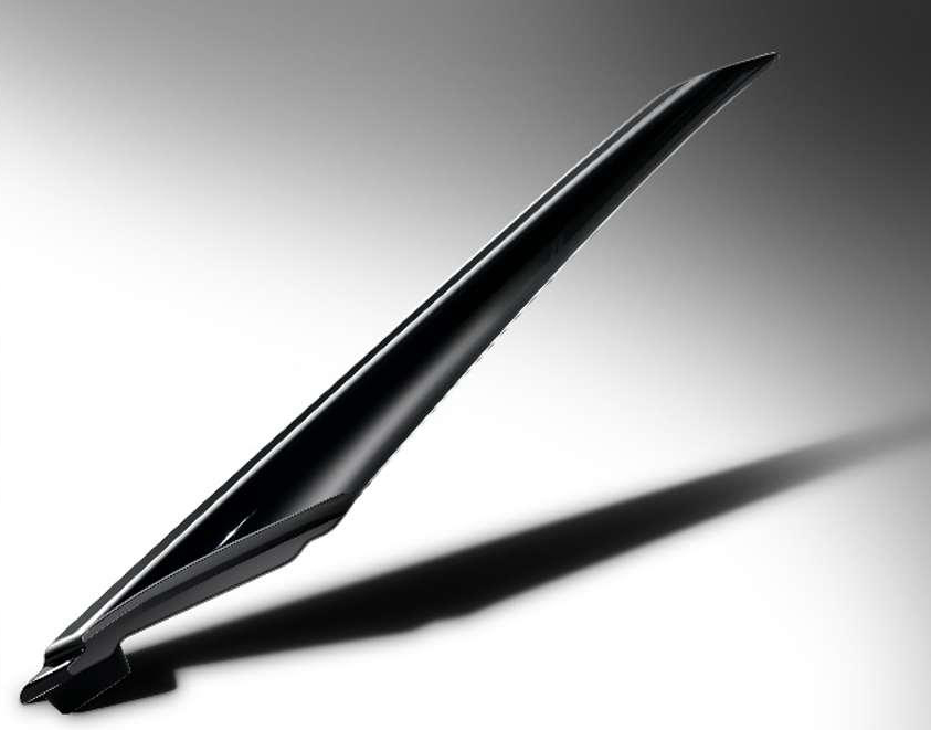 型内塗装を用いたピラー部品