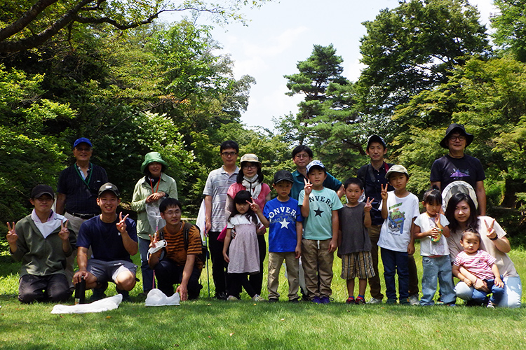 植生観察会