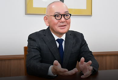 社長あいさつ